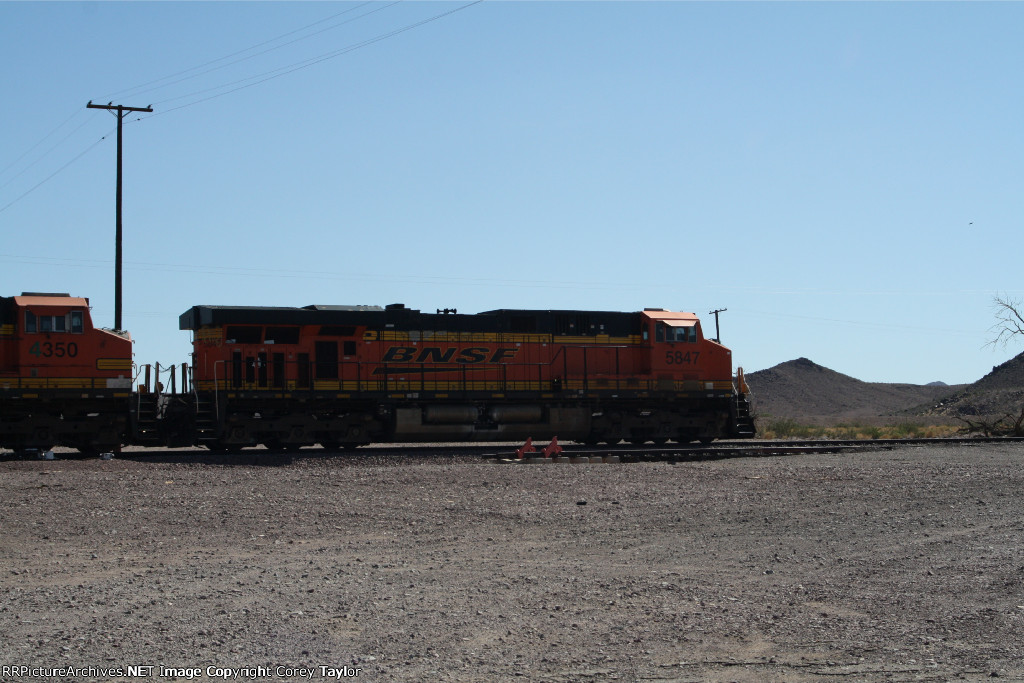 BNSF 5847